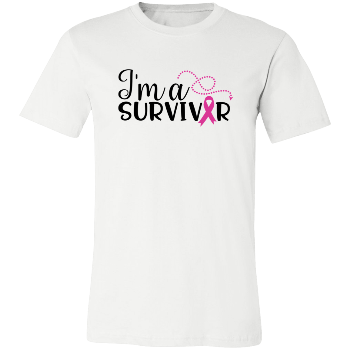 I am a survivor I'm A Survivor  Unisex Jersey Short-Sleeve T-Shirt