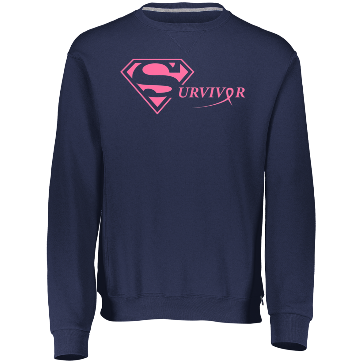 c5 Super Survivor Survivor Dri-Power Fleece Crewneck Sweatshirt