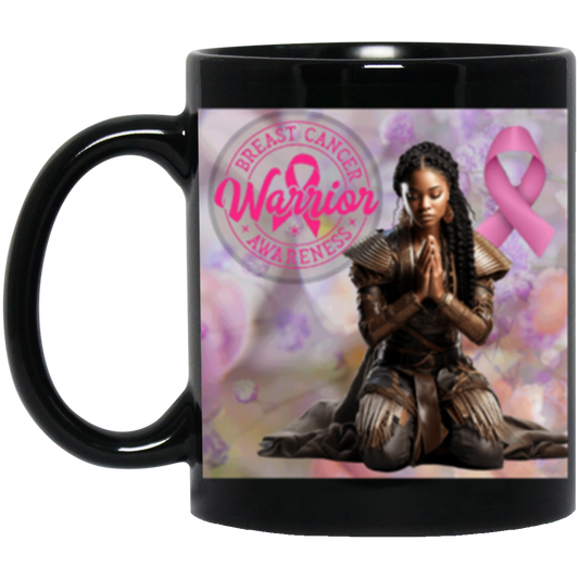 Warrior BCA (2) 11 oz. Black Mug