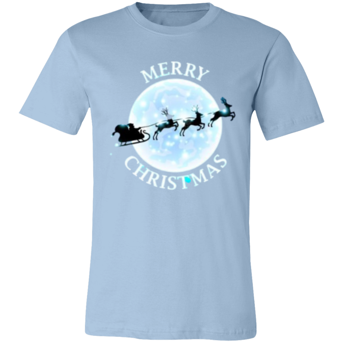 Leo A (12) Merry Christmas Unisex Jersey Short-Sleeve T-Shirt