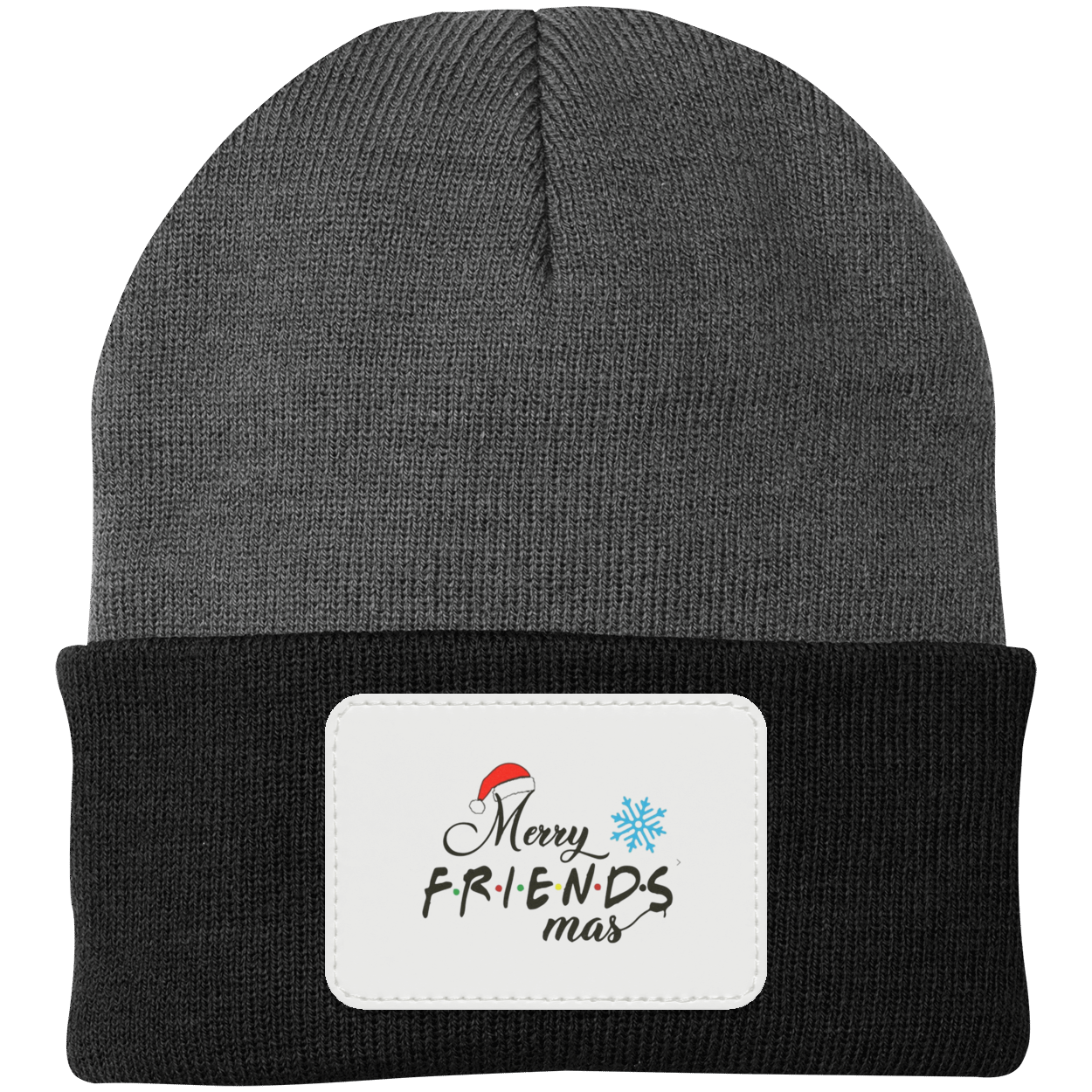 Merry Friendsmas  Knit Cap - Patch