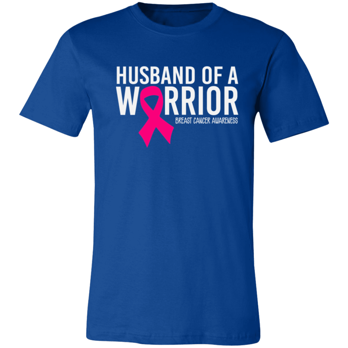 Husband Of A Warrior  Unisex Jersey Short-Sleeve T-Shirt