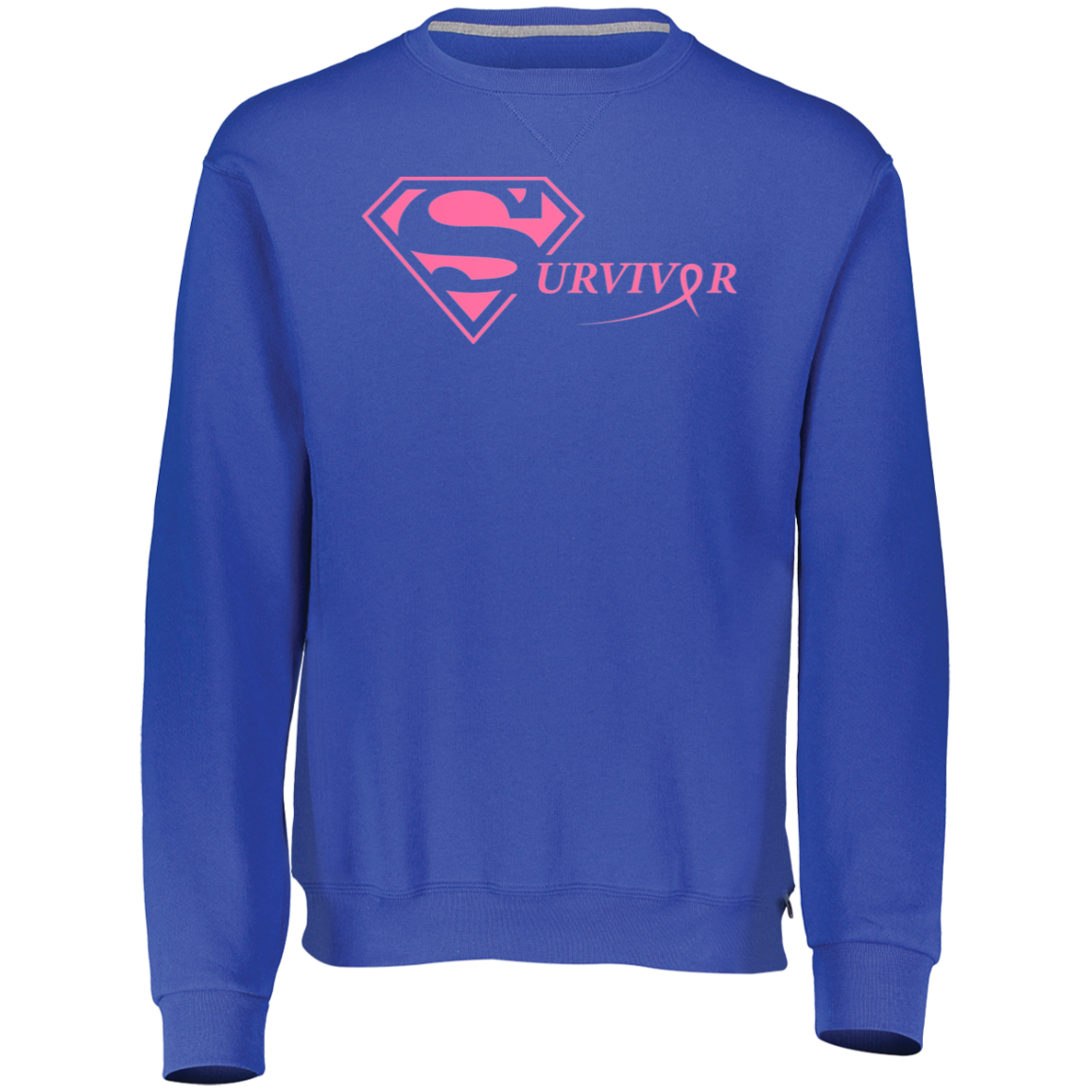 c5 Super Survivor Survivor Dri-Power Fleece Crewneck Sweatshirt