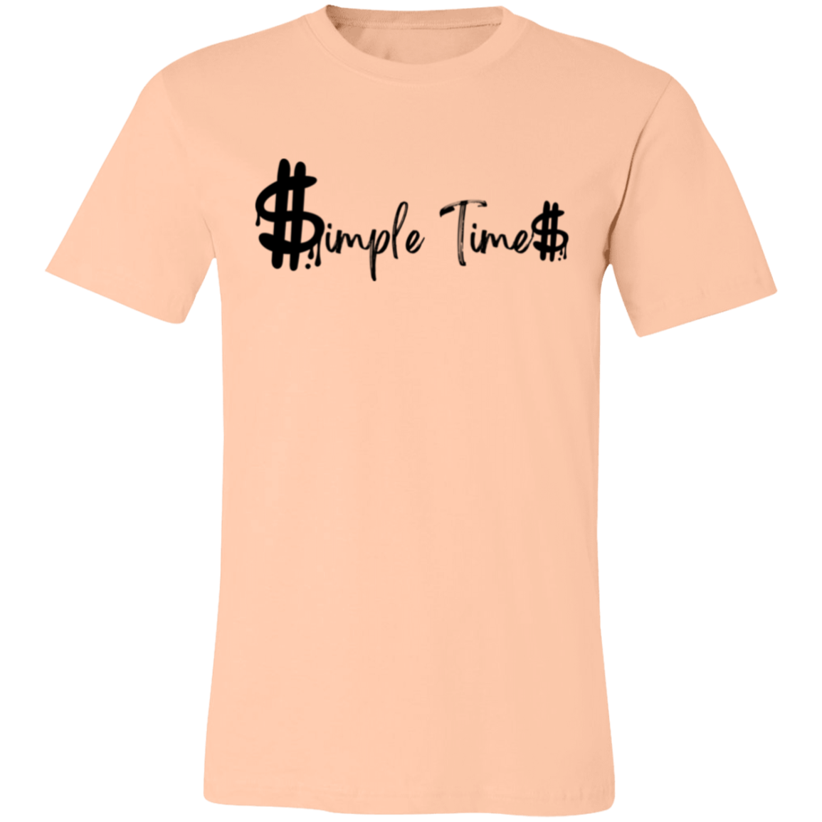 Simple Times -1- Unisex Jersey Short-Sleeve T-Shirt