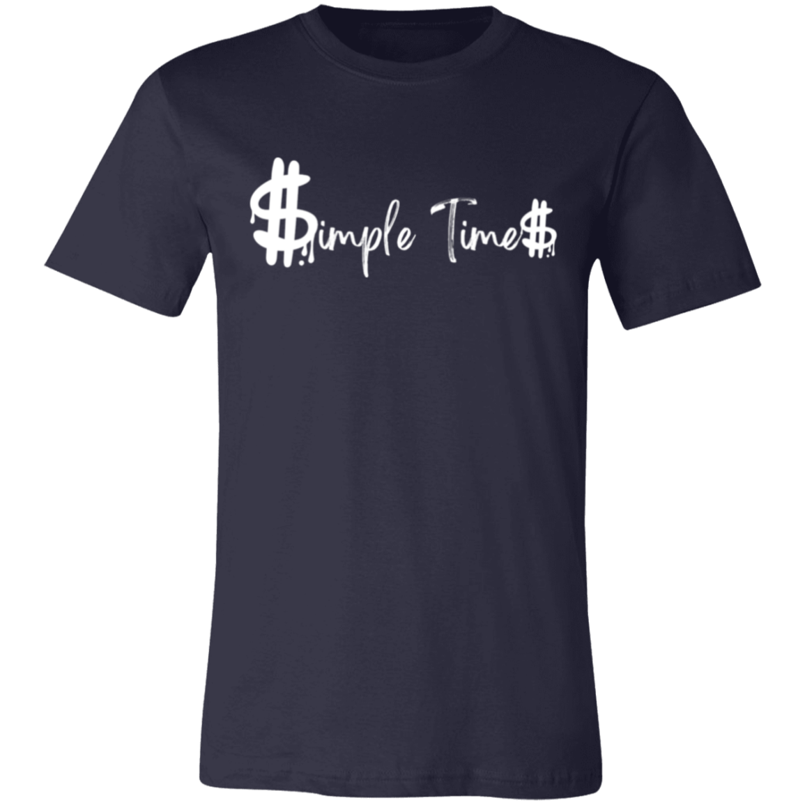 Simple Times -2- Unisex Jersey Short-Sleeve T-Shirt