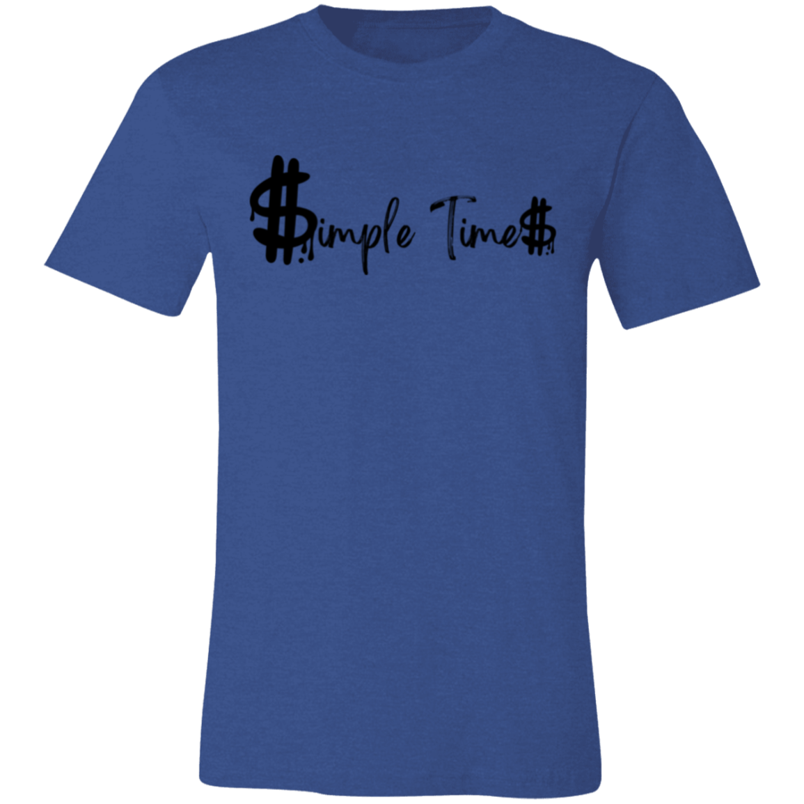 Simple Times -1- Unisex Jersey Short-Sleeve T-Shirt