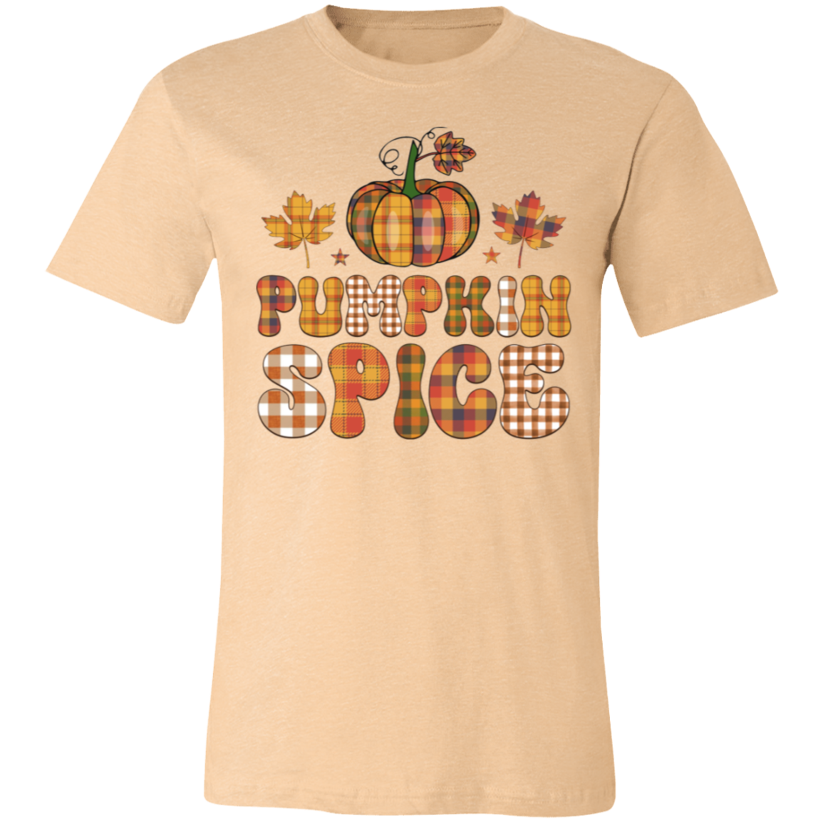 Pumkin spc Pumpkin Spice - Unisex Jersey Short-Sleeve T-Shirt