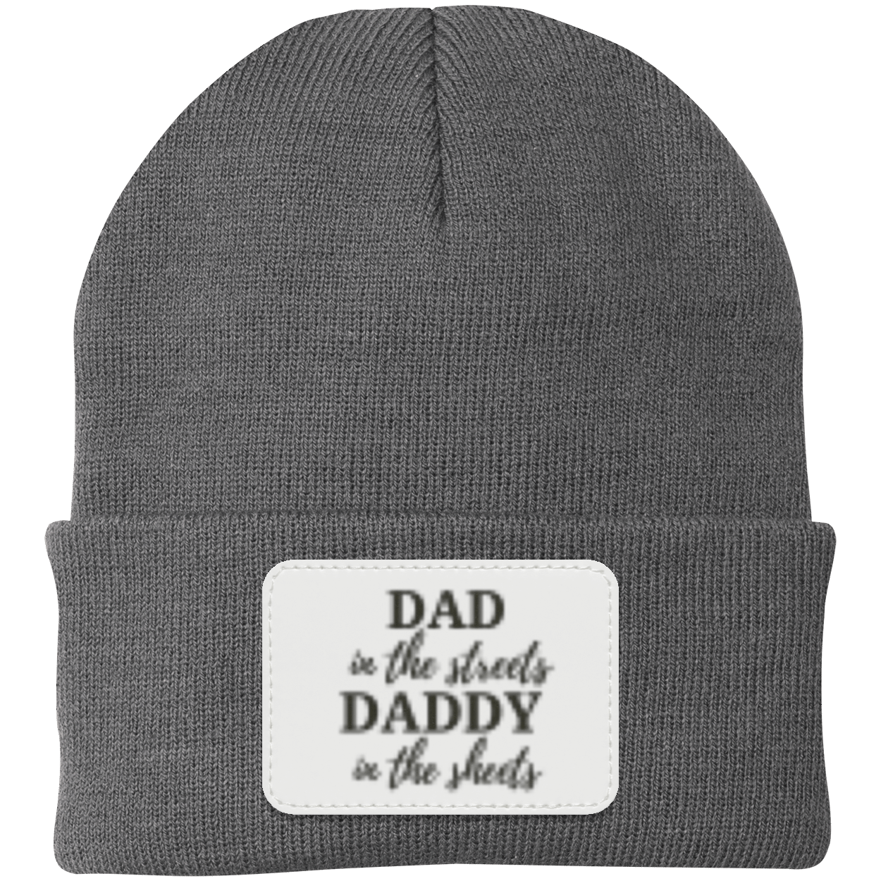 DAD in the Streets CP90 Knit Cap - Patch