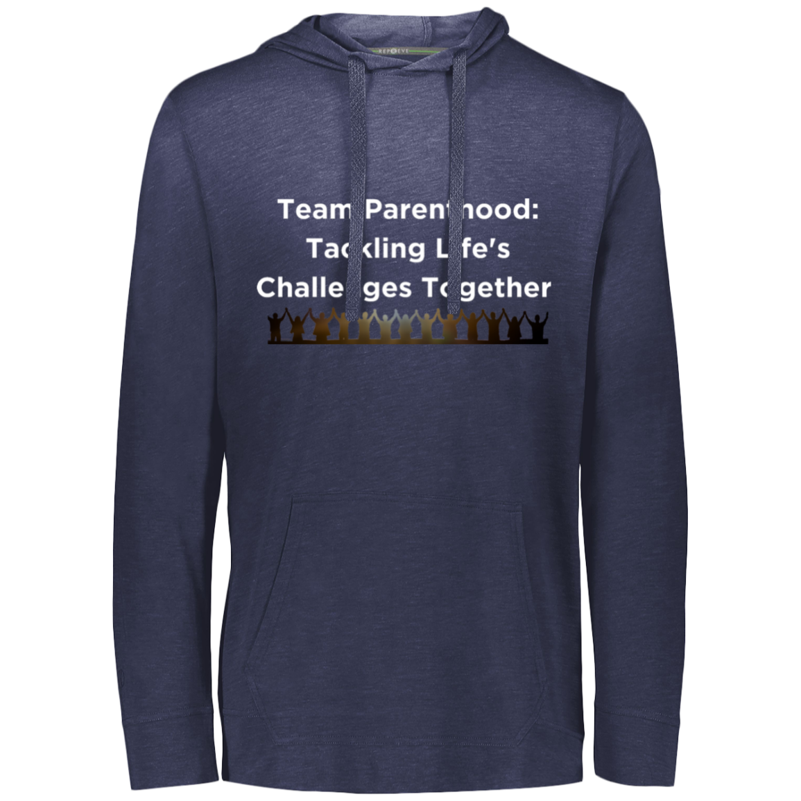 Team Parenthood 1 Eco Triblend T-Shirt Hoodie