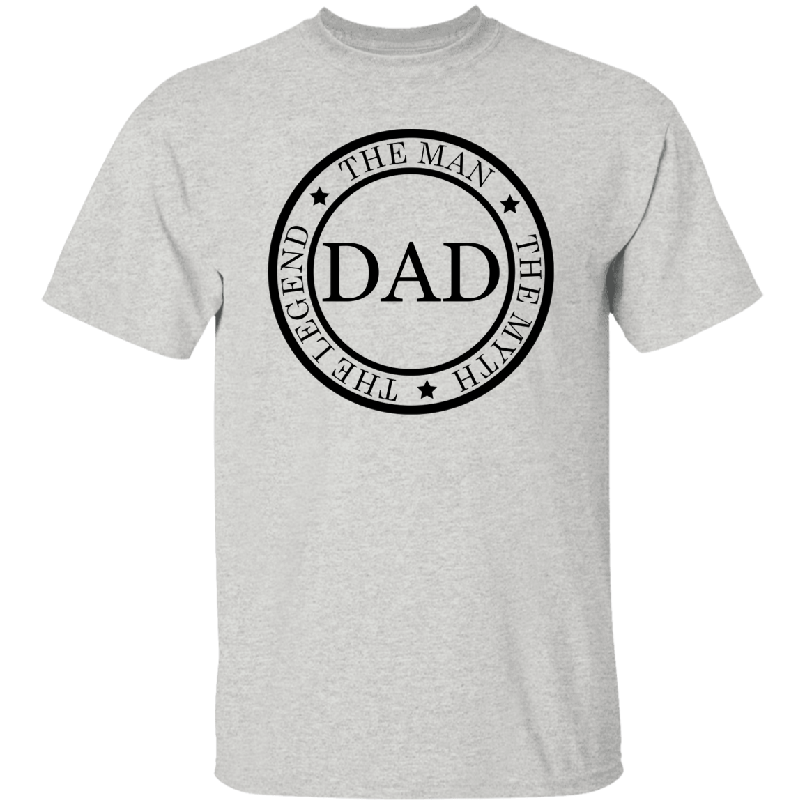 The Man Dad 5.3 oz. T-Shirt