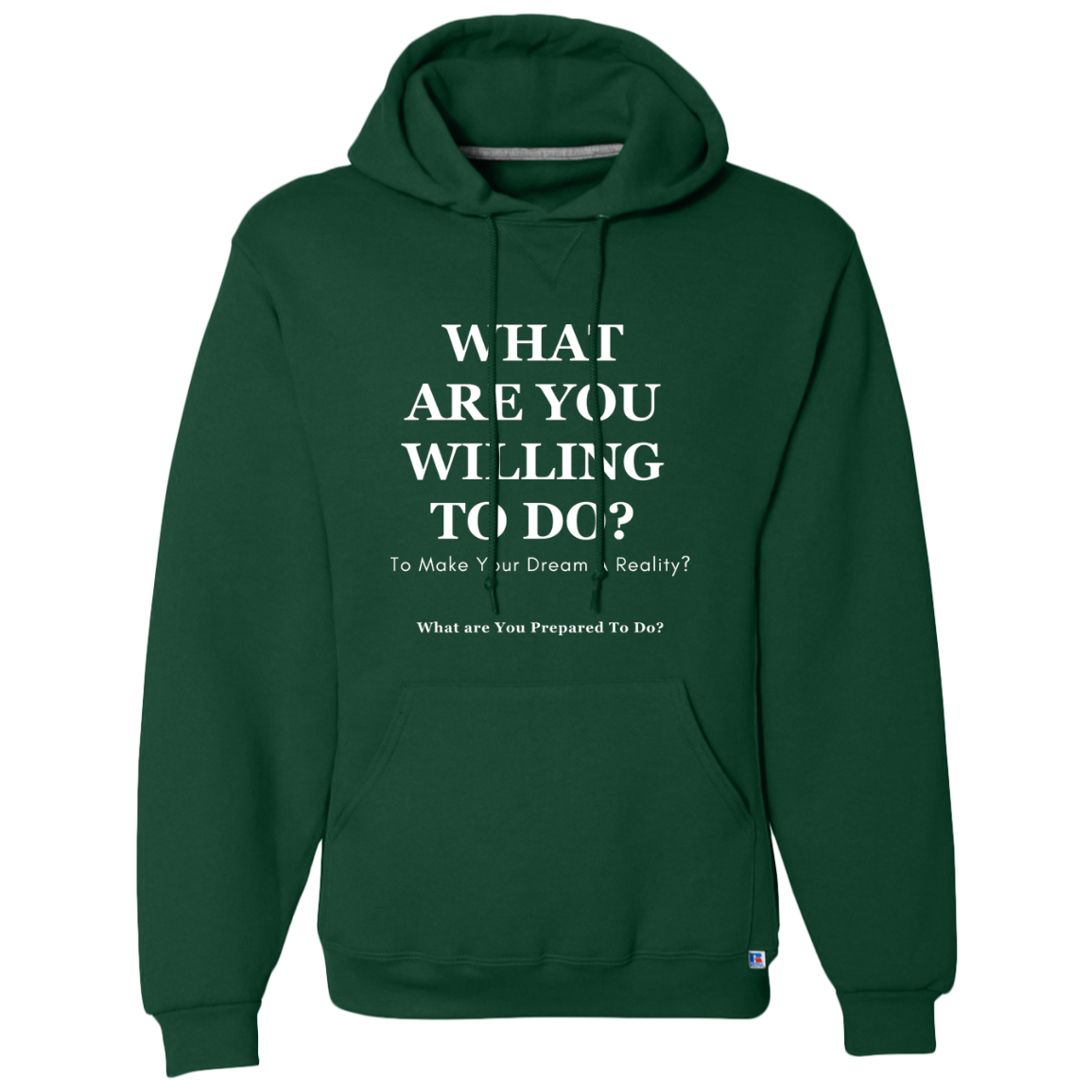 WAYWTD-A- Dri-Power Fleece Pullover Hoodie