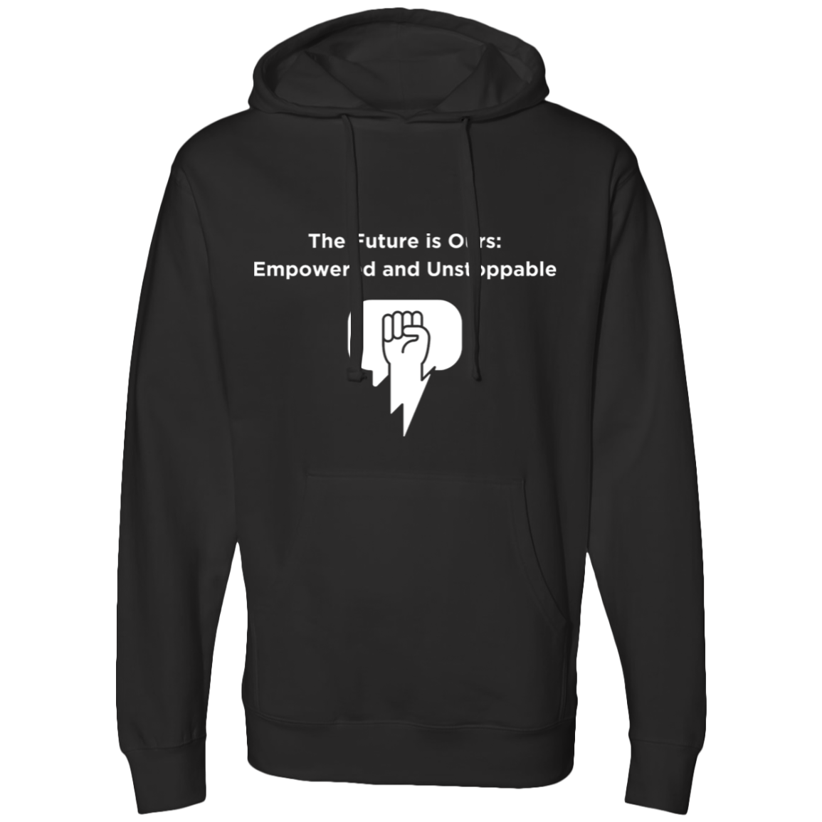 The Future is Ours Midweight Hooded Sweatshirt