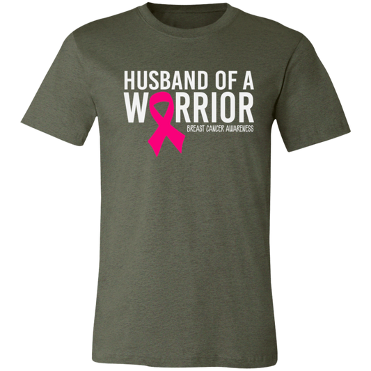 Husband Of A Warrior  Unisex Jersey Short-Sleeve T-Shirt