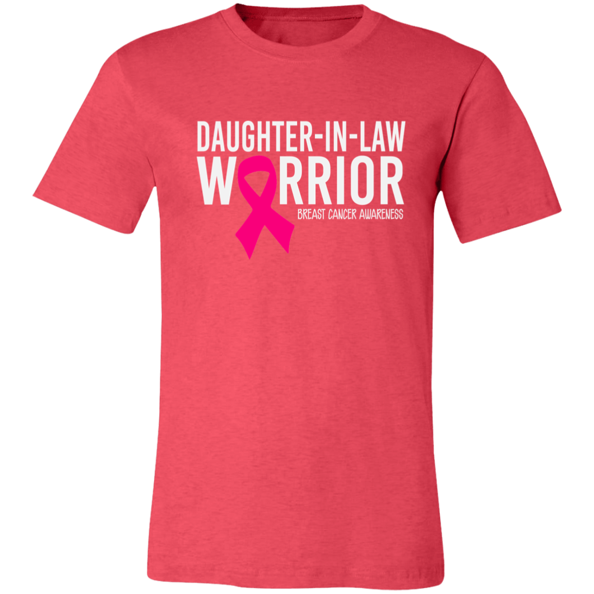 Daughter-In-Law Warrior Unisex Jersey Short-Sleeve T-Shirt