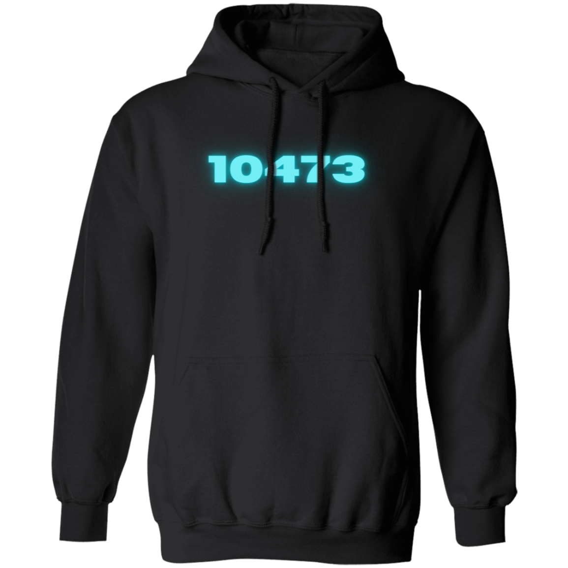 Zip Code 10473 Pullover Hoodie (5)