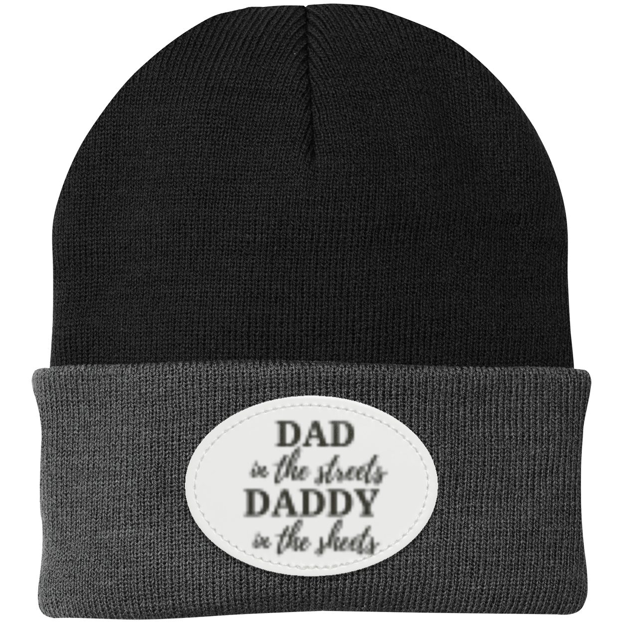 Daddy in the Sheets CP90 Knit Cap - Patch