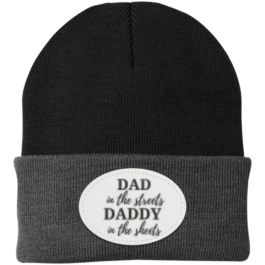 Daddy in the Sheets CP90 Knit Cap - Patch