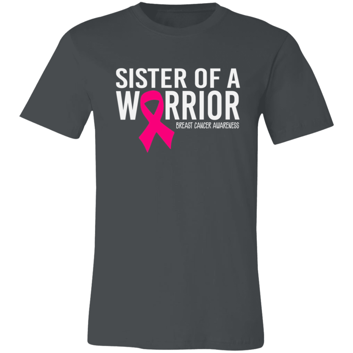 Sister Of A Warrior  Unisex Jersey Short-Sleeve T-Shirt