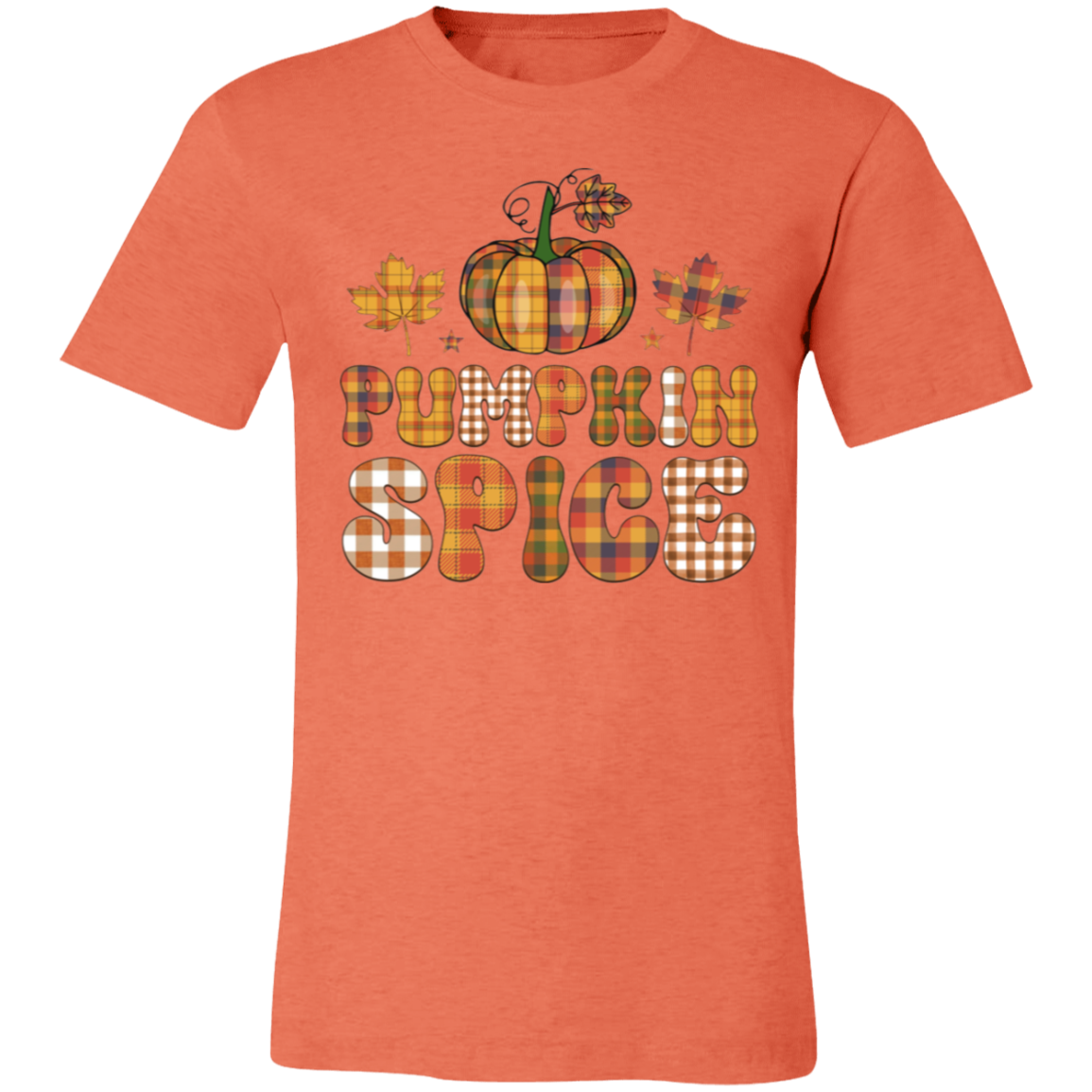 Pumkin spc Pumpkin Spice - Unisex Jersey Short-Sleeve T-Shirt