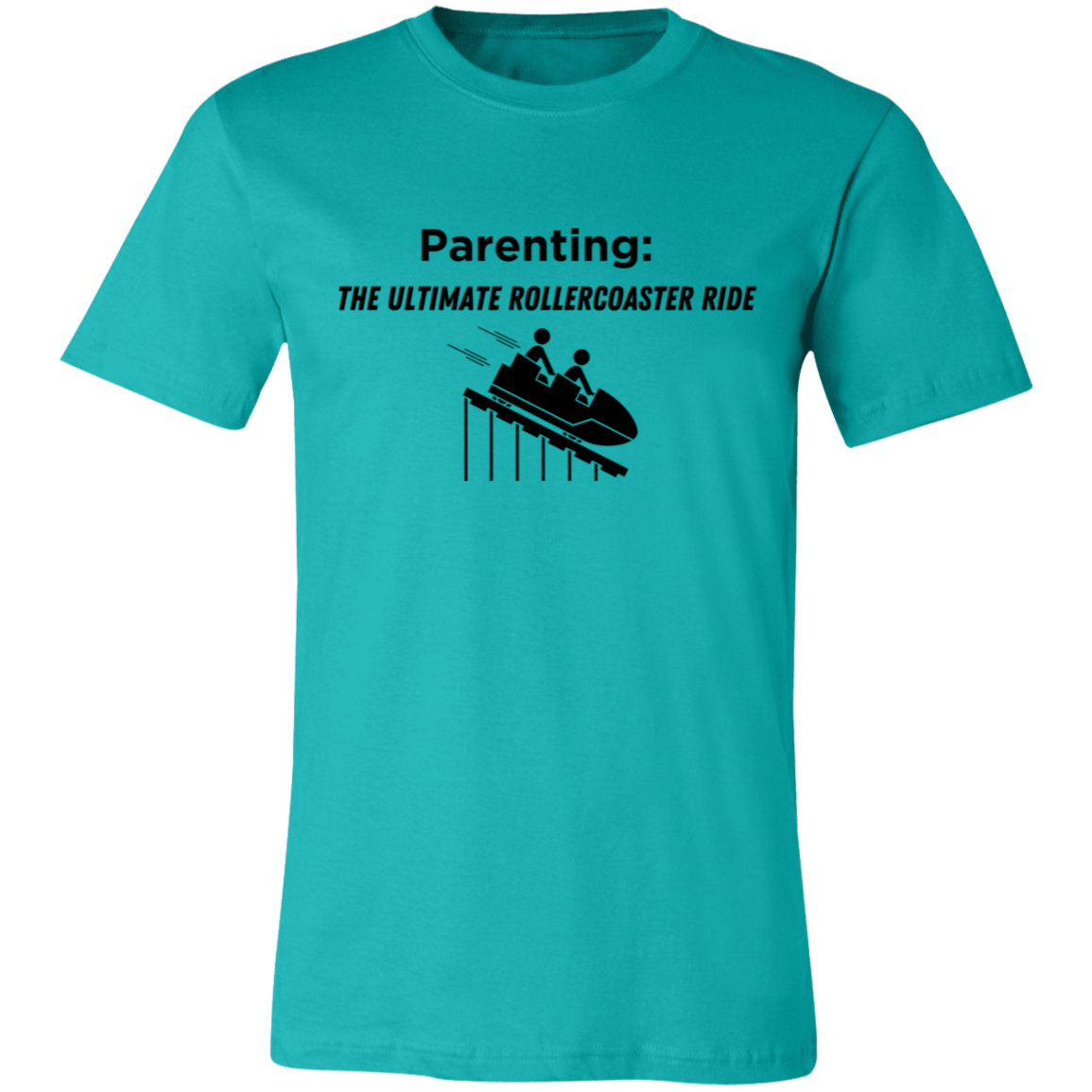 Parenting: The Ultimate Rollercoaster Ride 2 Unisex Jersey Short-Sleeve T-Shirt