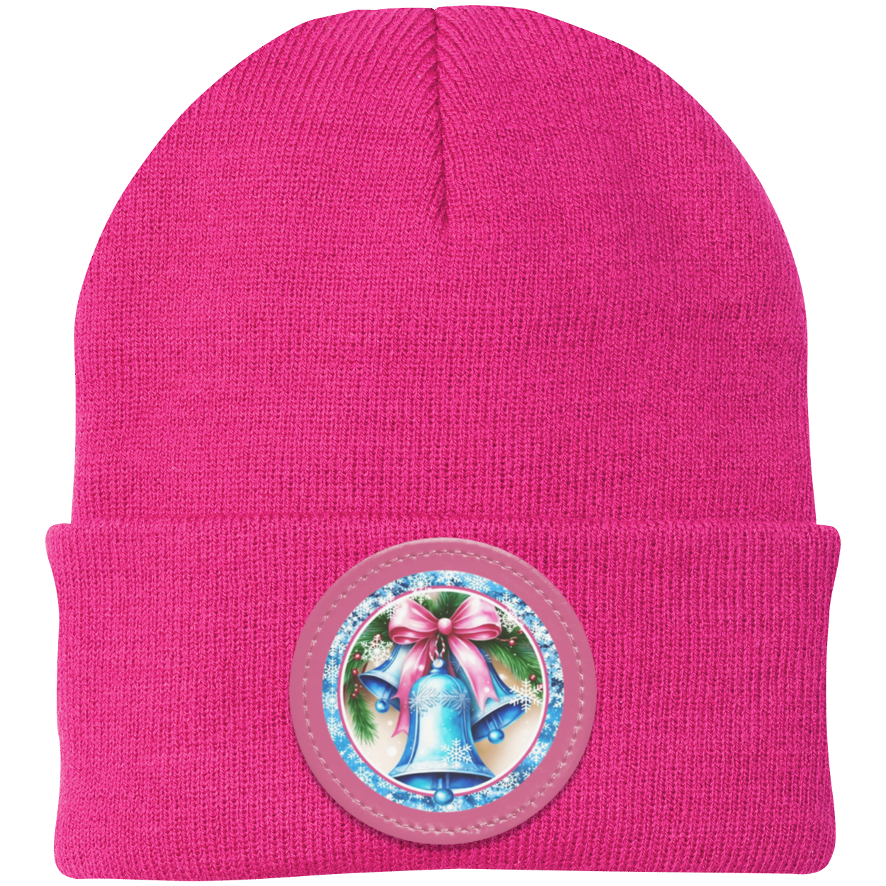 Pastel Bells (1) Knit Cap - Patch