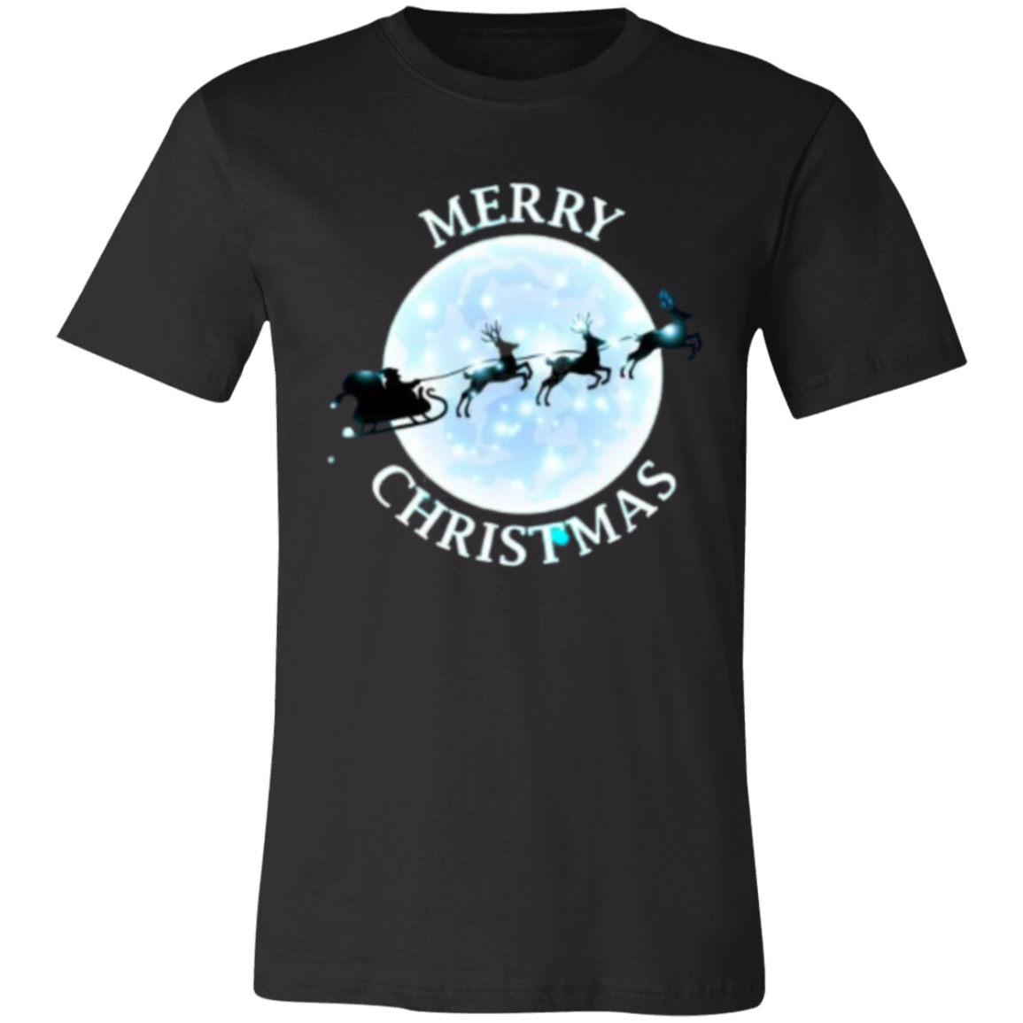 Leo A (12) Merry Christmas Unisex Jersey Short-Sleeve T-Shirt