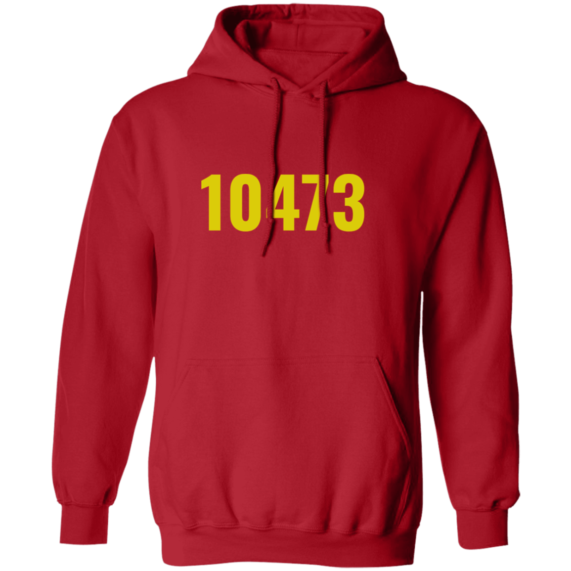 Zip Code 10473 Pullover Hoodie (1)