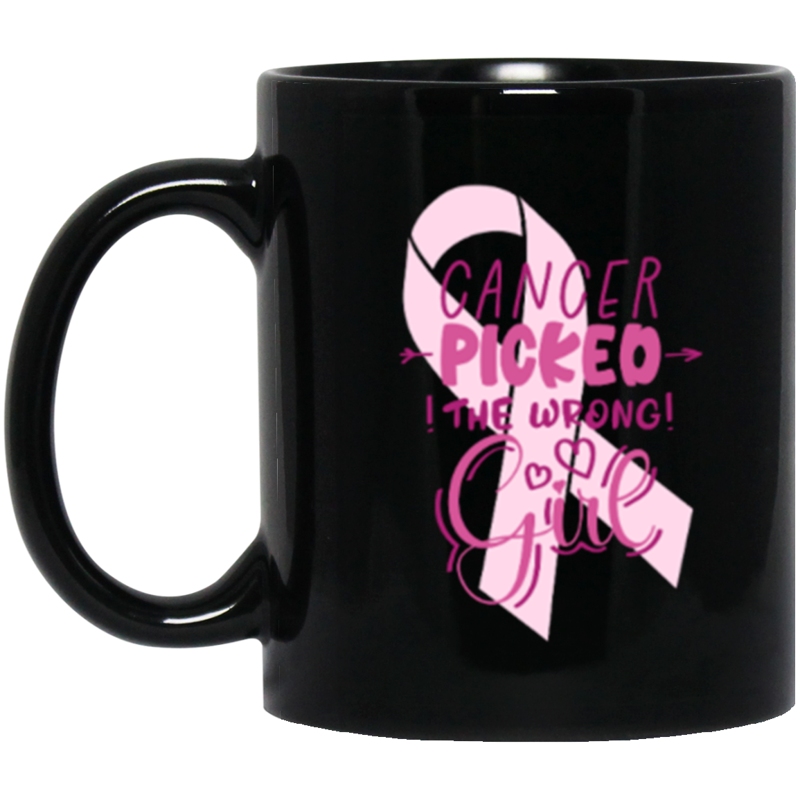 BM11OZ 11 oz. Black Mug