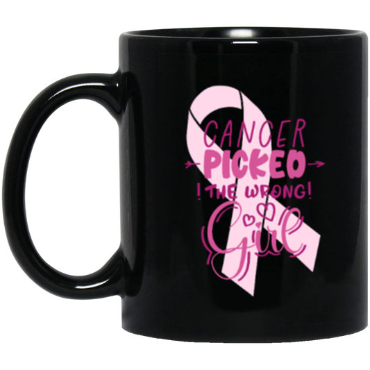 BM11OZ 11 oz. Black Mug