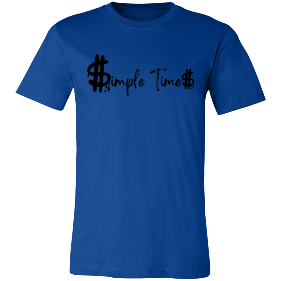 Simple Times -1- Unisex Jersey Short-Sleeve T-Shirt