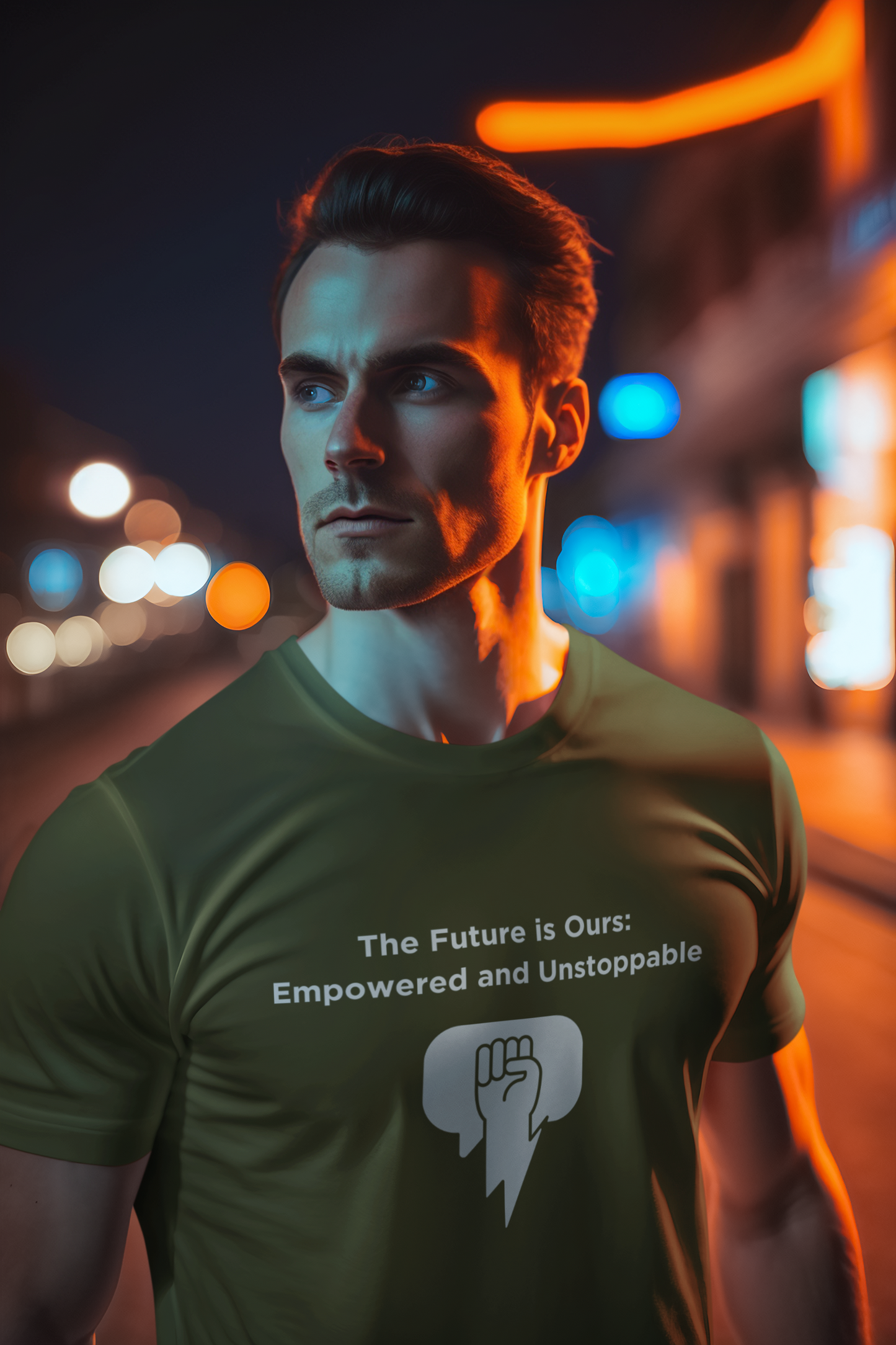 The Future Is Ours Gen Unisex Jersey Short-Sleeve T-Shirt