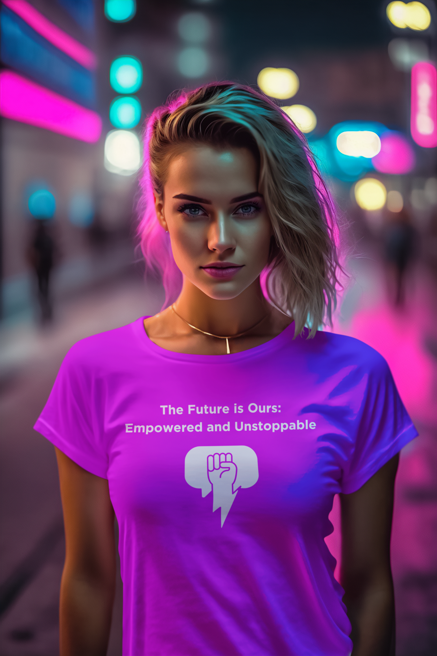 The Future Is Ours 2 Unisex Jersey Short-Sleeve T-Shirt