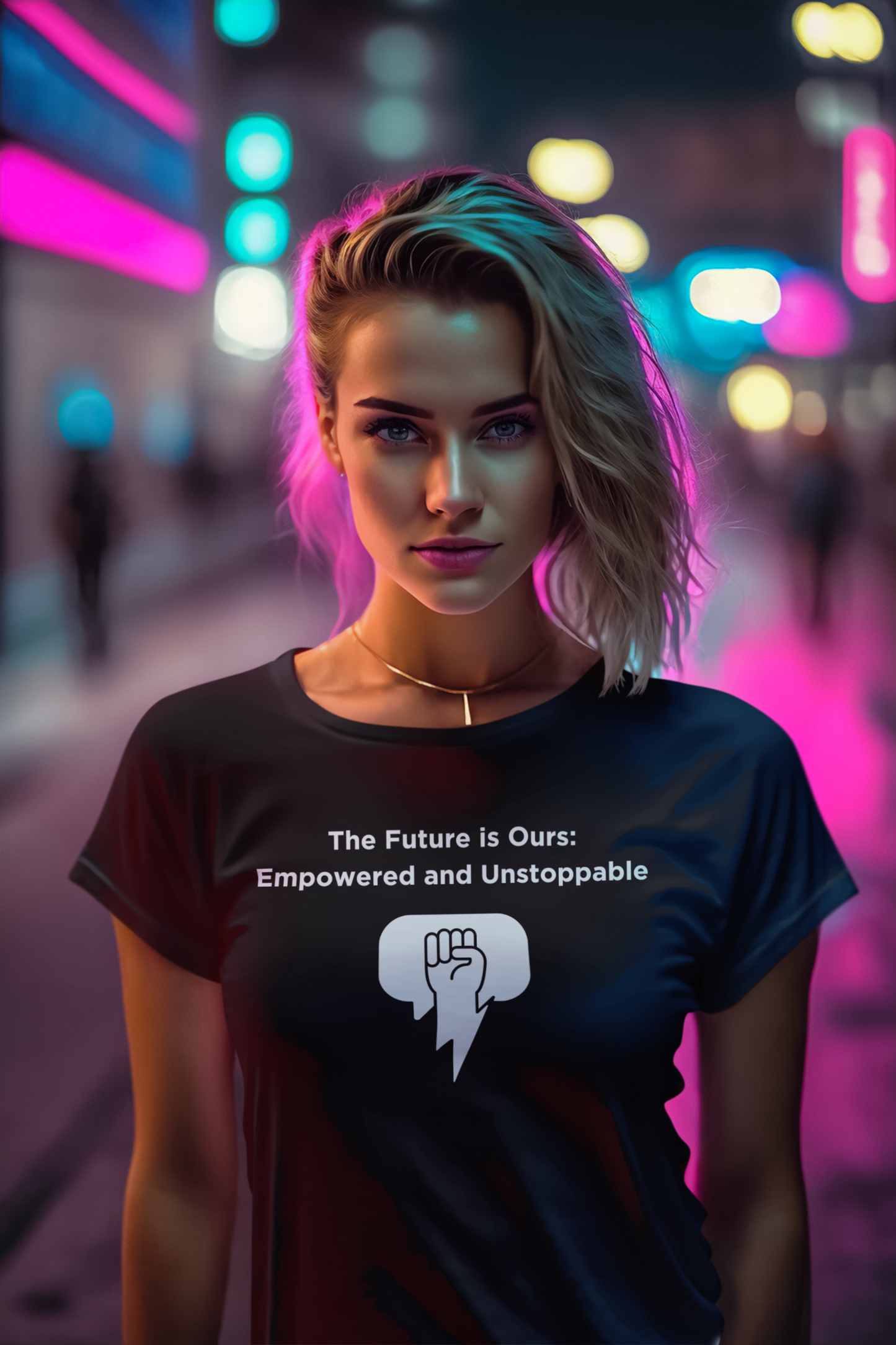 The Future Is Ours Gen Unisex Jersey Short-Sleeve T-Shirt