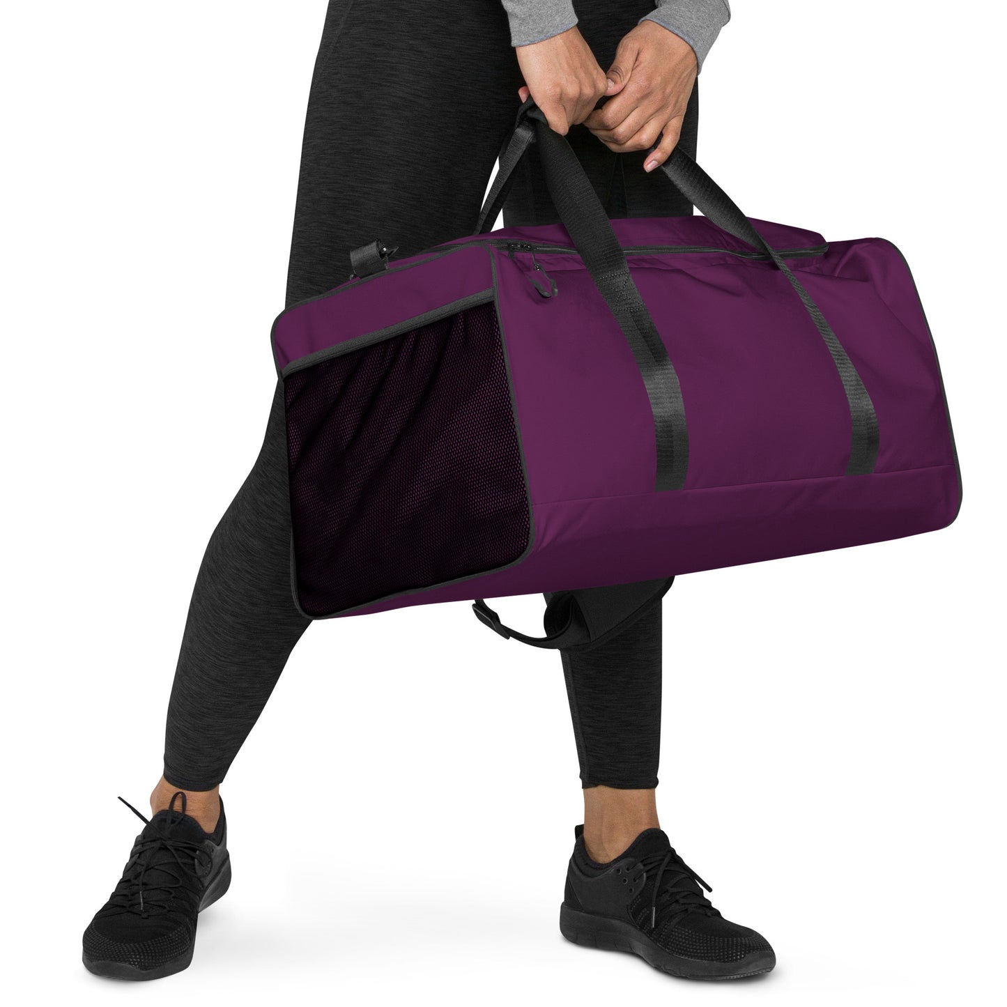 Carmel Signature Collections Duffle bag (Purple)