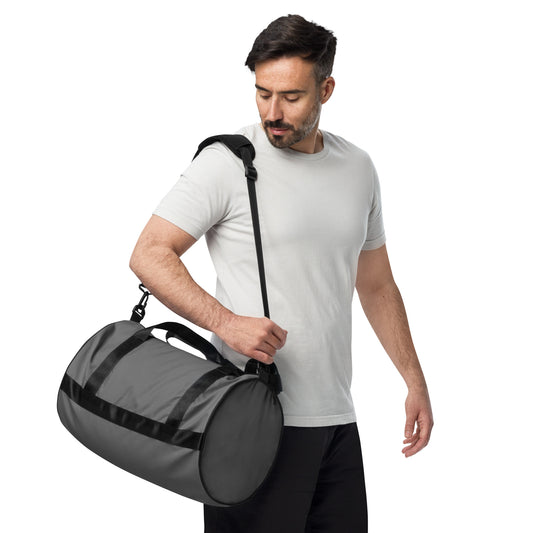 Carmel Signature Collections gym bag (Grey)