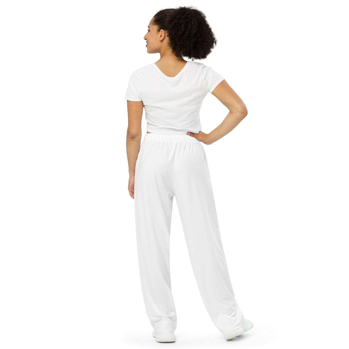 Carmel Signature Easy unisex wide-leg pants (White)