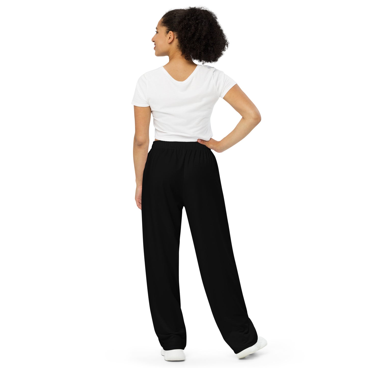 Carmel Signature Easy unisex wide-leg pants (Black)