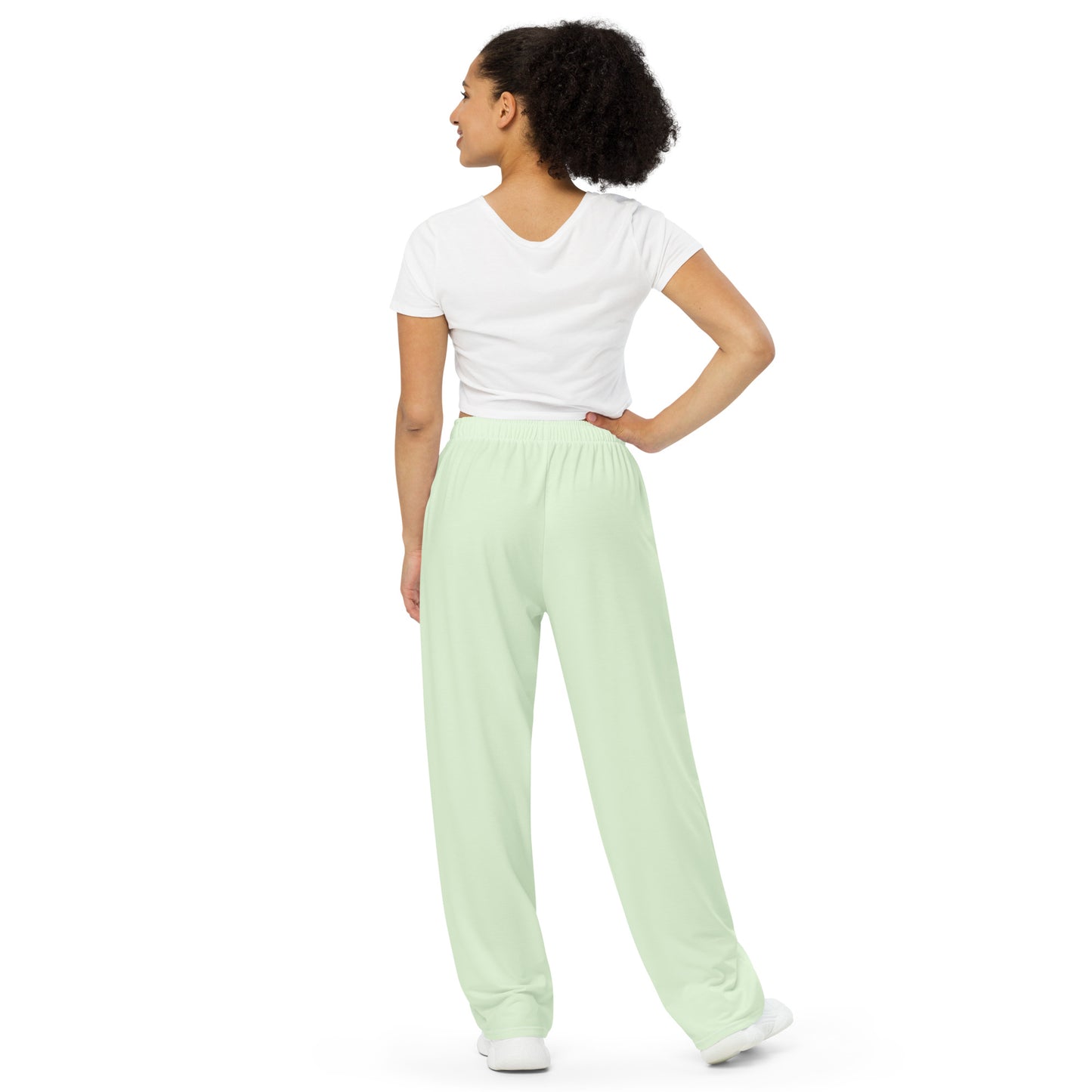 Carmel Signature Easy unisex wide-leg pants (Mint)