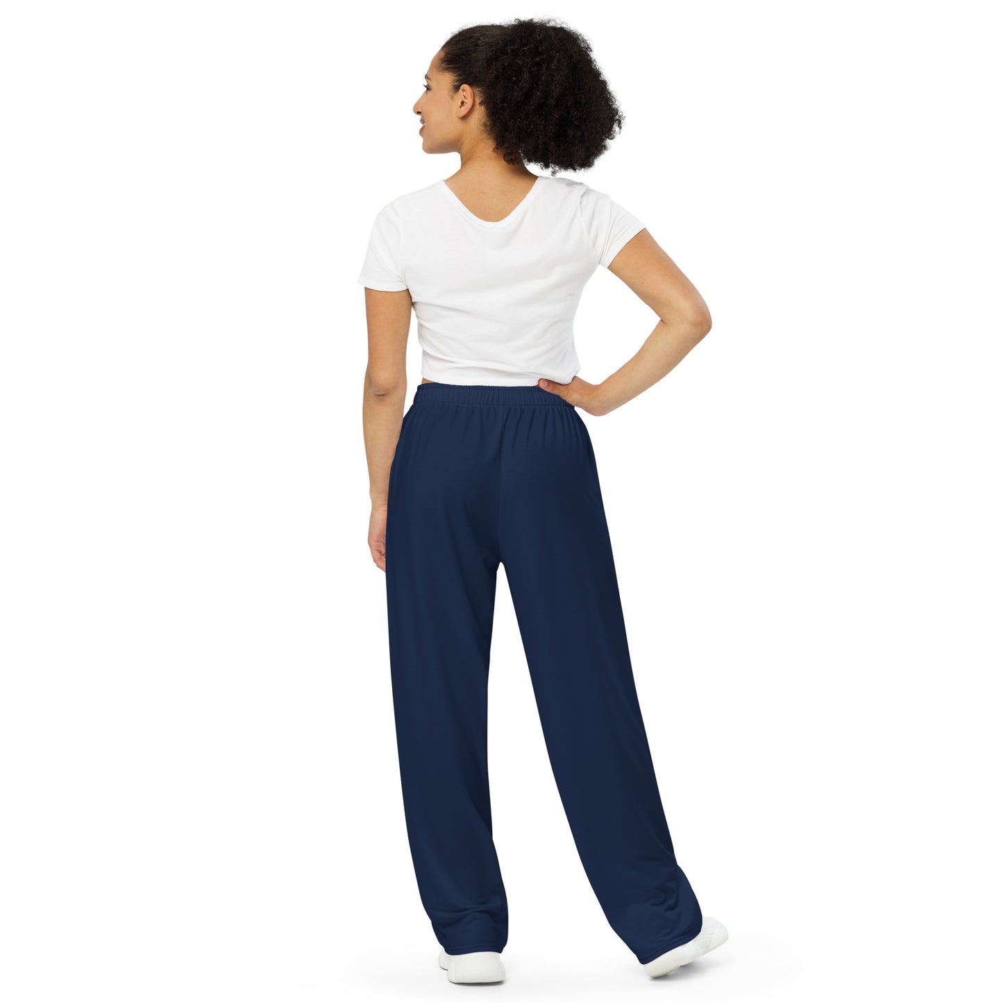 Carmel Signature Easy unisex wide-leg pants (Navy)