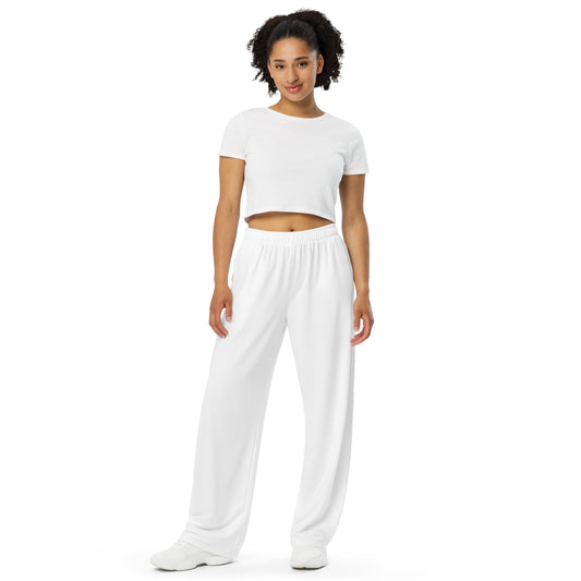 Carmel Signature Easy unisex wide-leg pants (White)