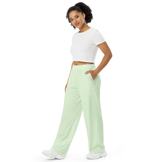 Carmel Signature Easy unisex wide-leg pants (Mint)