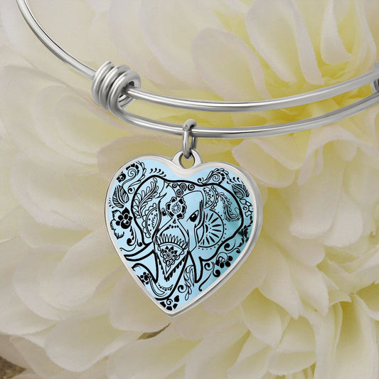 Elephant  Luxury Bangle