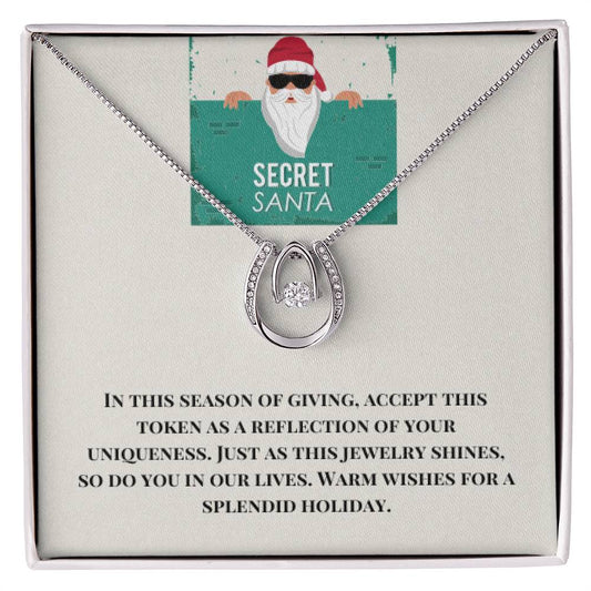 Secret Santa Lucky In Love
