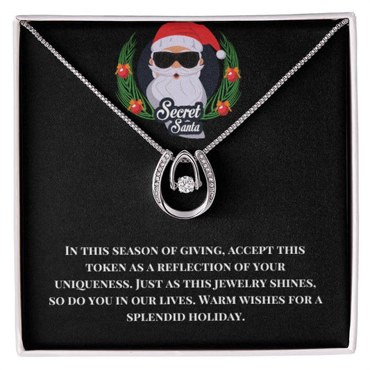 Secret Santa Lucky In Love