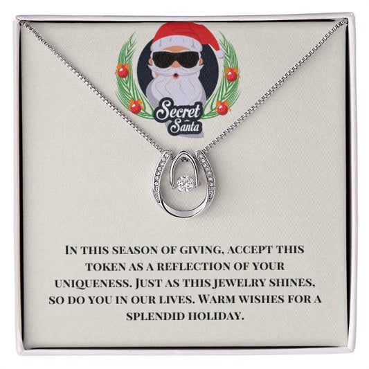 Secret Santa Lucky In Love