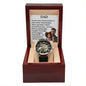 Dad, Men's Openwork Watch