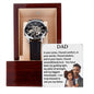 Dad, Men's Openwork Watch