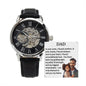 Dad, Men's Openwork Watch