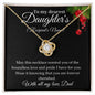 Forever Tied: A Father's Love in a Knot Necklace