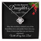 Forever Tied: A Father's Love in a Knot Necklace